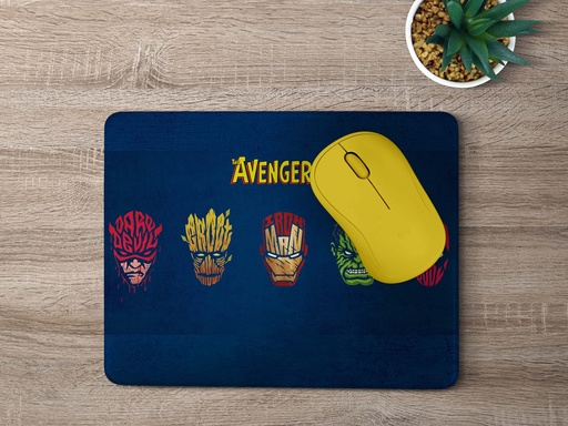 Marvel Avengers Printed Mouse Pad (MP-008)