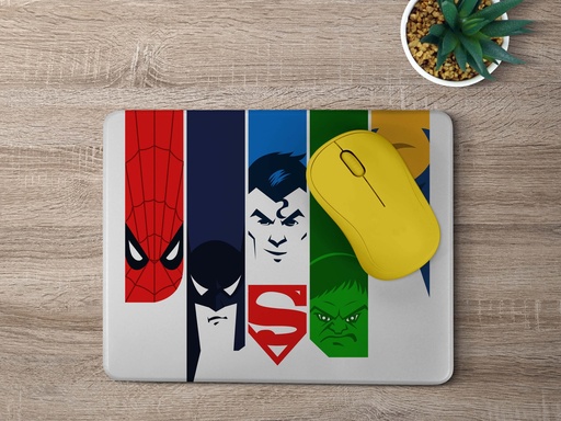 Super Hero Printed Mouse Pad (MP-009)