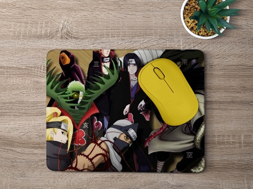 Akatsuki Members Printed Mouse Pad (MP-012)