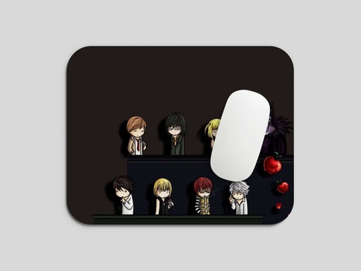 Death Note Characters Printed Mouse Pad (MP-014)