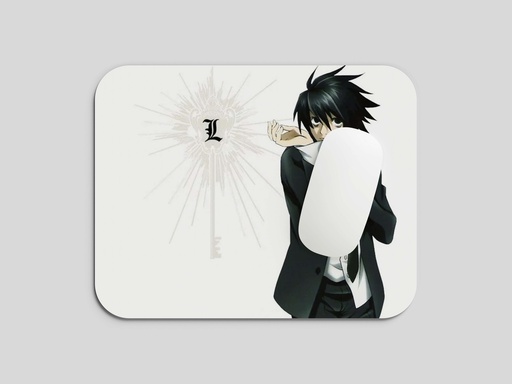 Death Note L Printed Mouse Pad (MP-017)