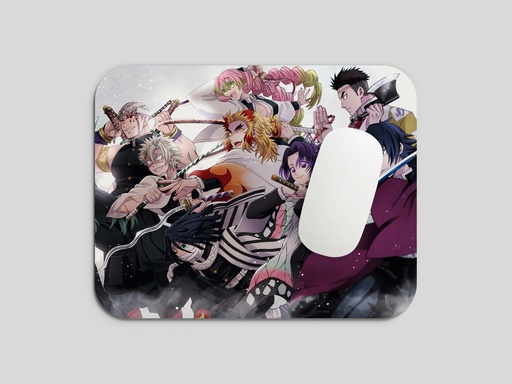 Demon Slayer Kimetsu Team Printed Mouse Pad (MP-020)
