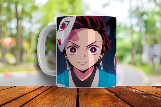 Kimetsu Demon Slayer Printed Coffee Mug 340Ml  (MG-009)