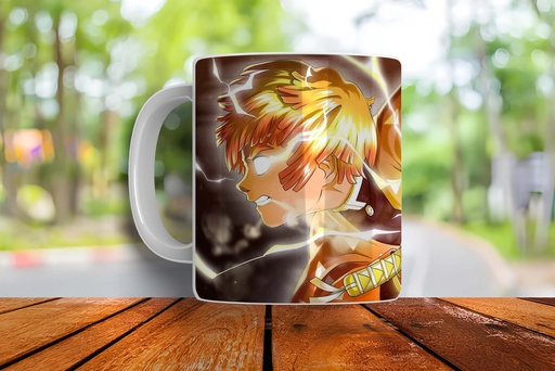 Zenitsu Demon Slayer Printed Coffee Mug 340Ml (MG-011) 