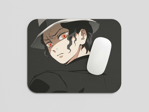 Demon Slayer Muzan Printed Mouse Pad (MP-021)