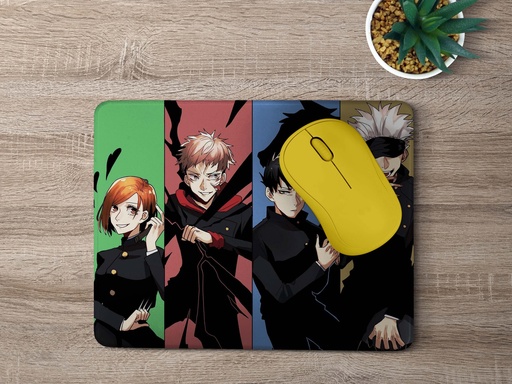 Jujutsu Kaisen Manga Series Printed Mouse Pad (MP-031)