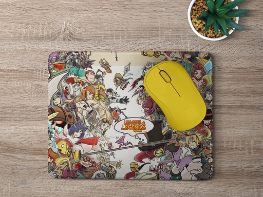 League of Legends Printed Mouse Pad (MP-033)