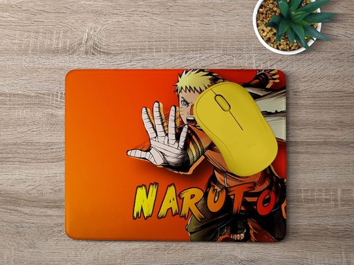 Naruto Uzumaki Printed Mouse Pad (MP-034)