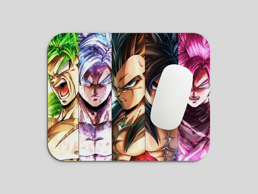 Dragon Ball Z Printed Mouse Pad (MP-037)