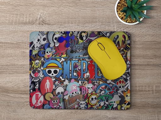 One Piece Full Crew Printed Mouse Pad (MP-045)
