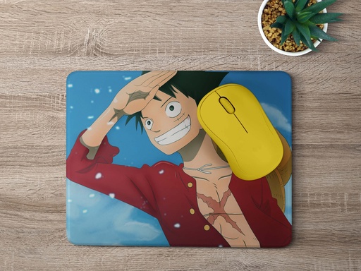 Monkey Luffy D One Piece Printed Mouse Pad (MP-046)